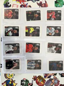 Panini FIFA World Cup 2026 Sticker Coca-Cola Full Set 12 Stickers Version US - Image 4