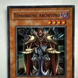 Terrorking Archfiend DCR-072 YuGiOh Card - Image 3
