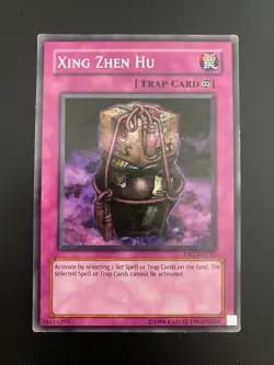 Yugioh Xing Zhen Hu DR3-EN111 Unlimited Edition MP - Image 1