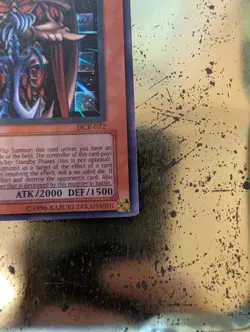 Terrorking Archfiend 1st Edition Super Rare Yugioh Yu-Gi-Oh TCG Dark Crisis - Image 3