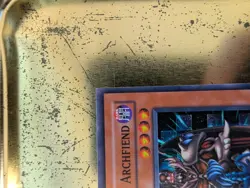 Terrorking Archfiend 1st Edition Super Rare Yugioh Yu-Gi-Oh TCG Dark Crisis - Image 5