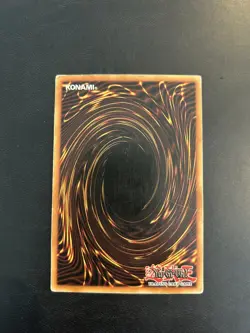 Yu-Gi-Oh! SDDE-EN001 Caius The Shadow Monarch (1st Ed.) Ultra Rare, MILD PLAY - Image 2