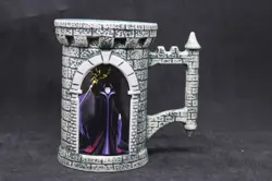 Disney Maleficent Dragon Castle Stein Coffee Mug From Sleeping Beauty AC - Image 1