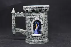 Disney Maleficent Dragon Castle Stein Coffee Mug From Sleeping Beauty AC - Image 3
