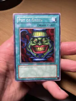 Pot of Greed LOB-119 The Legend of Blue Eyes White Dragon Unlimited HP - Image 1