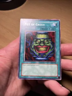 Pot of Greed LOB-119 The Legend of Blue Eyes White Dragon Unlimited HP - Image 2