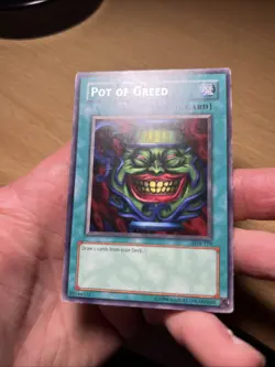 Pot of Greed LOB-119 The Legend of Blue Eyes White Dragon Unlimited HP - Image 3