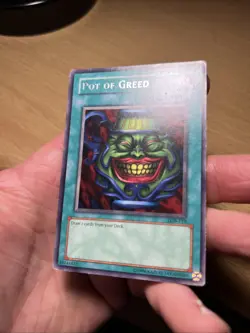 Pot of Greed LOB-119 The Legend of Blue Eyes White Dragon Unlimited HP - Image 4