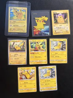 Pikachu Pokemon Card Lot, Promo, Sealed - Image 1