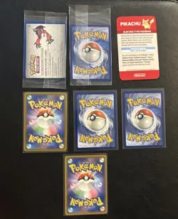 Pikachu Pokemon Card Lot, Promo, Sealed - Image 2