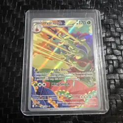 Pokemon Card Hydrapple 188/182 Illustration Rare Destined Rivals Near Mint - Image 1