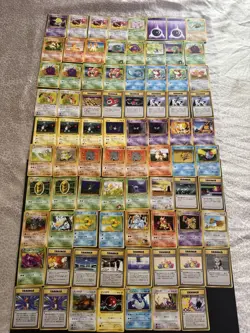 Nintendo Pokemon TCG Japanese 1st Edition Gym Heroes/Challenge 76-Card Lot - Image 1