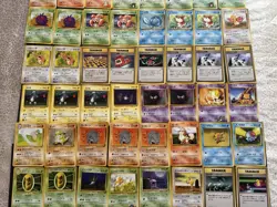 Nintendo Pokemon TCG Japanese 1st Edition Gym Heroes/Challenge 76-Card Lot - Image 4