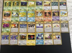Nintendo Pokemon TCG Japanese 1st Edition Gym Heroes/Challenge 76-Card Lot - Image 5