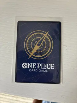 One Piece TCG Sanji Kingdoms of Intrigue Alternate Art Foil Card OP04-104 NM/M - Image 2