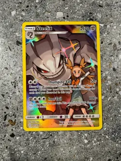 Pokemon TCG Cards Steelix 247/236 Cosmic Eclipse Secret Rare NM-M - Image 1