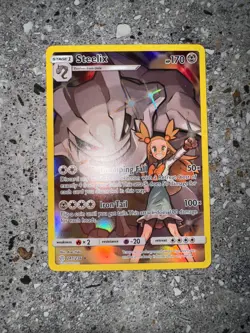 Pokemon TCG Cards Steelix 247/236 Cosmic Eclipse Secret Rare NM-M - Image 3
