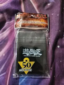 Yugioh 96kt Sleeves Duelist Card Protector - Image 1