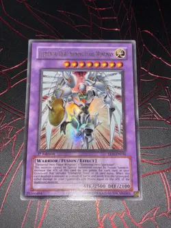 EEN-EN036 Elemental Hero Shining Flare Wingman Ultra 1st Edition NM Yugioh Card - Image 1