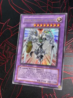 EEN-EN036 Elemental Hero Shining Flare Wingman Ultra 1st Edition NM Yugioh Card - Image 2