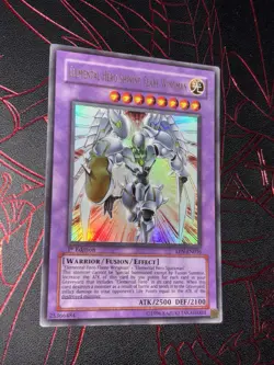 EEN-EN036 Elemental Hero Shining Flare Wingman Ultra 1st Edition NM Yugioh Card - Image 3