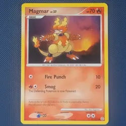 Magmar 93/132 - Secret Wonders - Common Pokemon Card - NM - Image 1