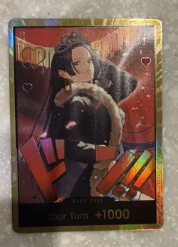 Boa Hancock Gold Don!! One Piece Card Heroines Edition EB03 - Image 1
