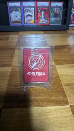 SHANKS OP09-001 Promo Card Holo 2025 PSA Magazine Promo One Piece Sealed - Image 2