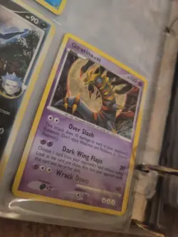 Pokemon Cards Darkrai 2009 And Giartina 2009 Holo Cards Mint Condition. - Image 1