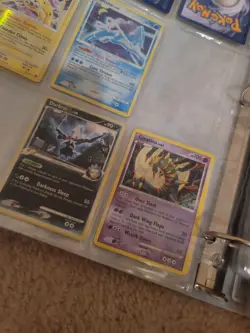 Pokemon Cards Darkrai 2009 And Giartina 2009 Holo Cards Mint Condition. - Image 2