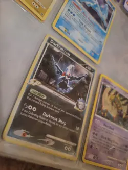 Pokemon Cards Darkrai 2009 And Giartina 2009 Holo Cards Mint Condition. - Image 3