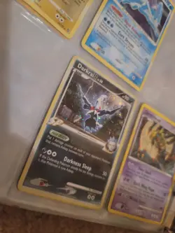 Pokemon Cards Darkrai 2009 And Giartina 2009 Holo Cards Mint Condition. - Image 4