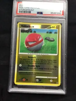 Pokemon Cards: Stormfront Reverse Holo: Voltorb 80/100 PSA 9 - Image 2