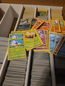 5000+ Pokemon Common, Uncommon, Rare Bulk Card Lot! - No Energies - Image 1