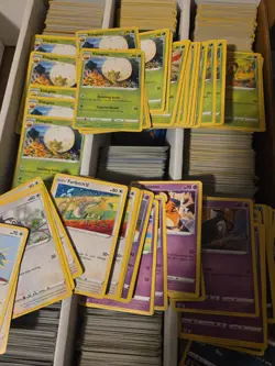 5000+ Pokemon Common, Uncommon, Rare Bulk Card Lot! - No Energies - Image 2