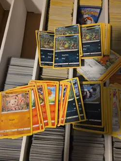 5000+ Pokemon Common, Uncommon, Rare Bulk Card Lot! - No Energies - Image 3