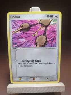 NM Pokemon Card Doduo EX Emerald 45/106 Non-Holo - Image 1