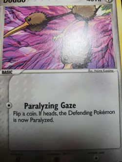 NM Pokemon Card Doduo EX Emerald 45/106 Non-Holo - Image 4