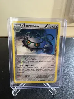 Ferrothorn 72/98 BW Emerging Powers Reverse Pokemon Holo Foil - Image 1