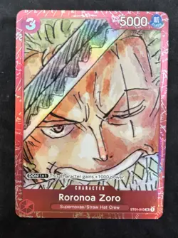 2023 ONE PIECE PREMIUM CARD COLLECTION -ONE PIECE FILM RED- RORONOA ZORO - Image 1