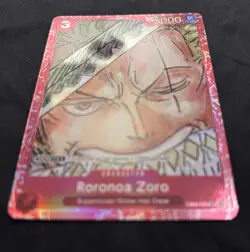 2023 ONE PIECE PREMIUM CARD COLLECTION -ONE PIECE FILM RED- RORONOA ZORO - Image 2