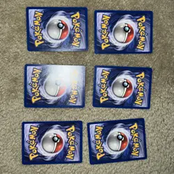 Complete Set 1st Edition Jungle All Uncommon + Common Cards Set (33-64) LP-NM - Image 3