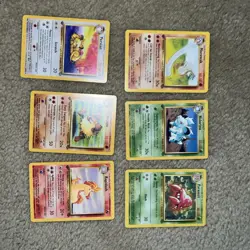 Complete Set 1st Edition Jungle All Uncommon + Common Cards Set (33-64) LP-NM - Image 4