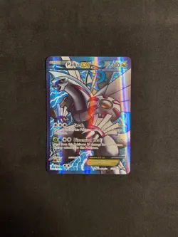 Palkia EX - 100/101 - Pokemon BW Plasma Blast Ultra Rare Card NM - Image 1