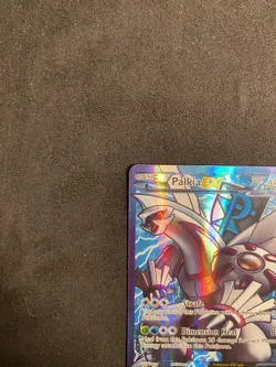 Palkia EX - 100/101 - Pokemon BW Plasma Blast Ultra Rare Card NM - Image 2