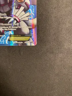 Palkia EX - 100/101 - Pokemon BW Plasma Blast Ultra Rare Card NM - Image 4