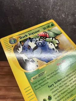 Dark Ivysaur Best of Game Winner Oversized Jumbo Pokemon Card - Image 2