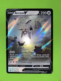 The Pokemon Company Arceus V SWSH204 SWSH Promo Holo 220 English Card - Image 1