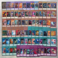 Joey Wheeler MASSIVE Deck Core (123 Cards) Red-Eyes Black Dragon YuGiOh Bundle - Image 1