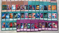 Joey Wheeler MASSIVE Deck Core (123 Cards) Red-Eyes Black Dragon YuGiOh Bundle - Image 3